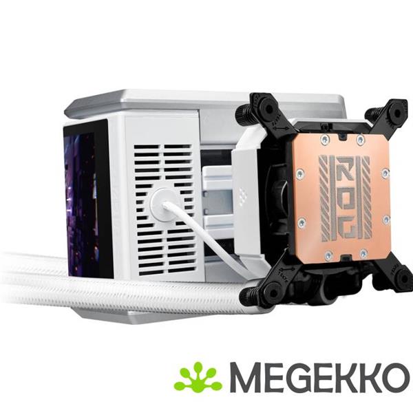 Grote foto asus rog ryuo iv 360 argb wht computers en software behuizingen en kasten