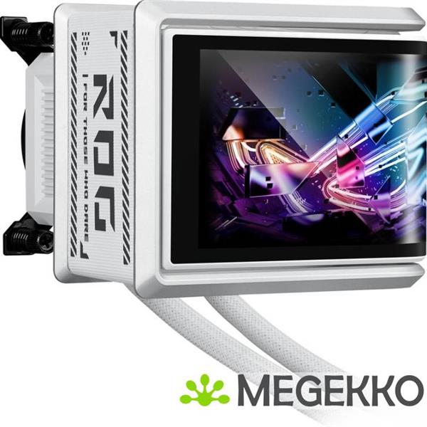 Grote foto asus rog ryuo iv 360 argb wht computers en software behuizingen en kasten