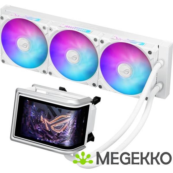 Grote foto asus rog ryuo iv 360 argb wht computers en software behuizingen en kasten