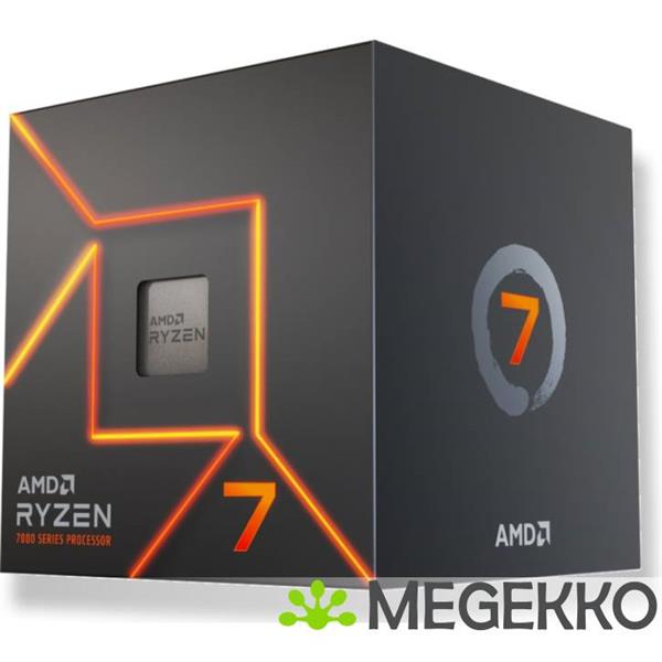 Grote foto processor amd ryzen 7 7700 computers en software processors