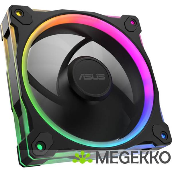 Grote foto asus prime mr120 fan argb black computers en software behuizingen en kasten