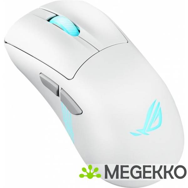 Grote foto asus rog keris ii origin wit ergo gaming muis computers en software overige computers en software