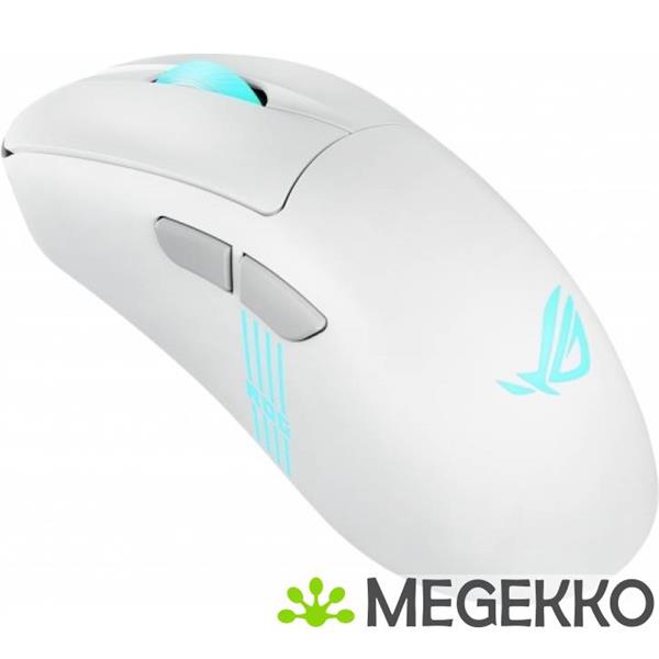 Grote foto asus rog keris ii origin wit ergo gaming muis computers en software overige computers en software