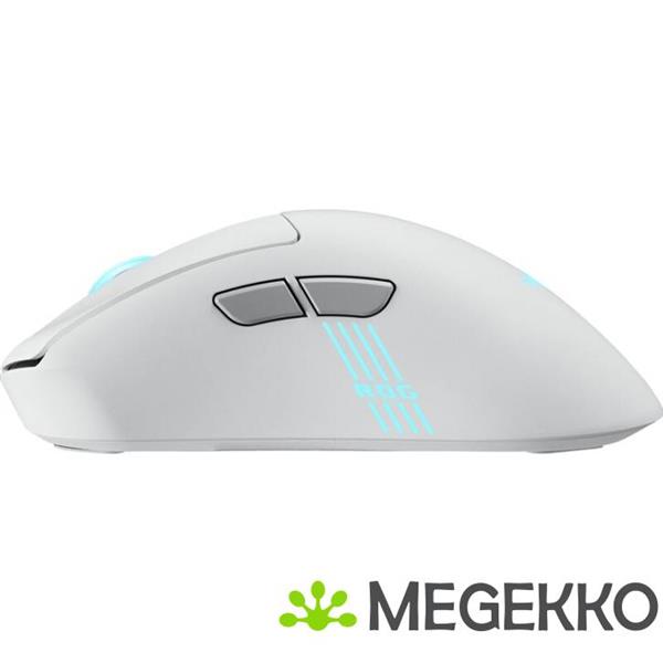 Grote foto asus rog keris ii origin wit ergo gaming muis computers en software overige computers en software