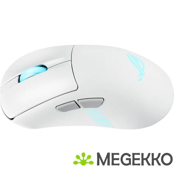 Grote foto asus rog keris ii origin wit ergo gaming muis computers en software overige computers en software