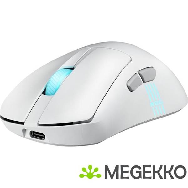 Grote foto asus rog keris ii origin wit ergo gaming muis computers en software overige computers en software