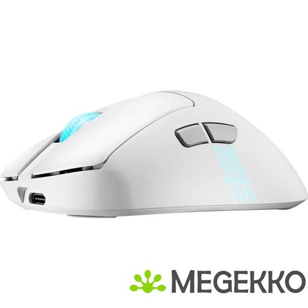 Grote foto asus rog keris ii origin wit ergo gaming muis computers en software overige computers en software