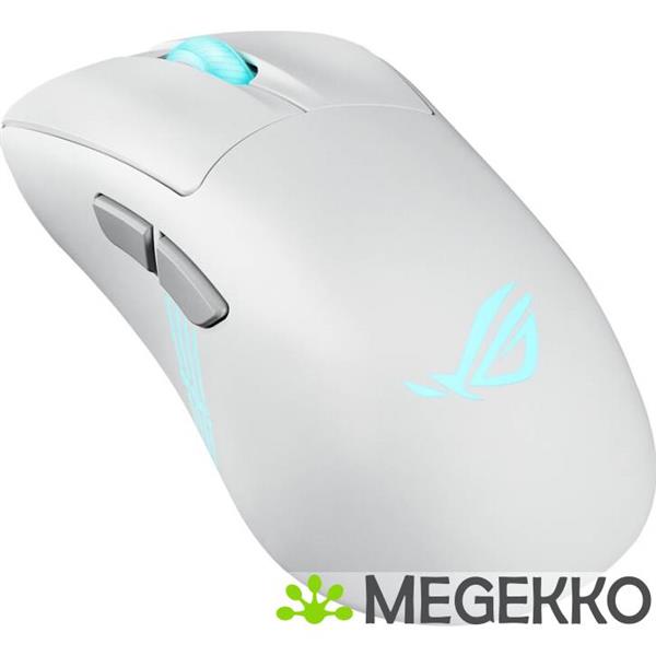Grote foto asus rog keris ii origin wit ergo gaming muis computers en software overige computers en software