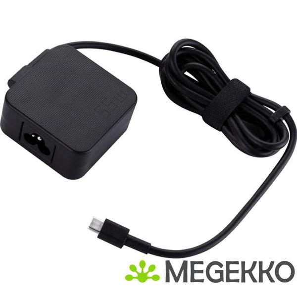 Grote foto asus ac65 00 65w usb netvoeding inverter binnen zwart computers en software overige
