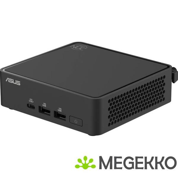 Grote foto asus nuc 15 rnuc15crku700002 intel core ultra 7 255h barebones pc computers en software overige computers en software
