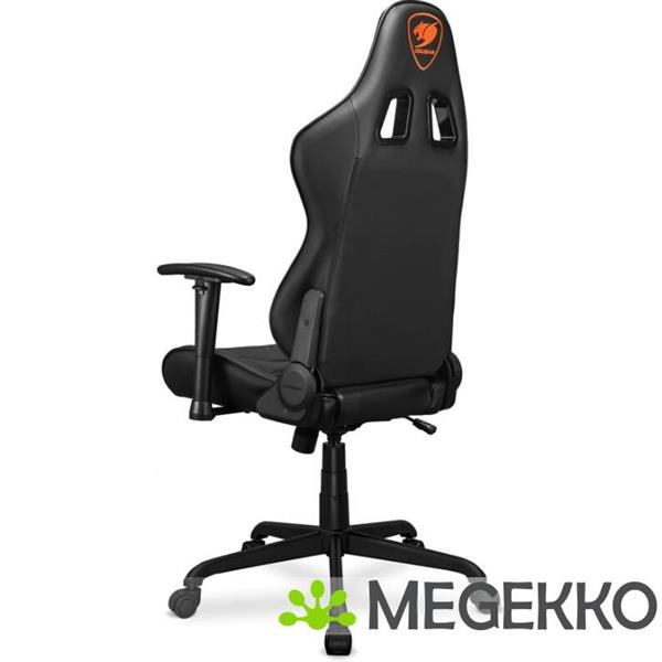 Grote foto cougar gaming armor elite gaming stoel oranje zwart huis en inrichting stoelen