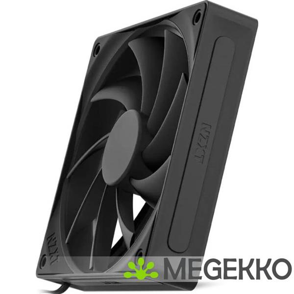 Grote foto nzxt f120q 120mm black quiet airflow computers en software behuizingen en kasten