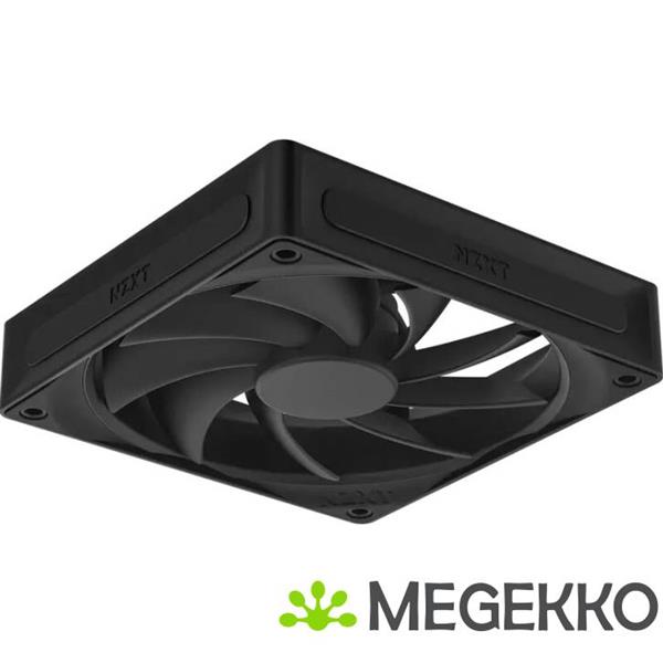 Grote foto nzxt f120q 120mm black quiet airflow computers en software behuizingen en kasten