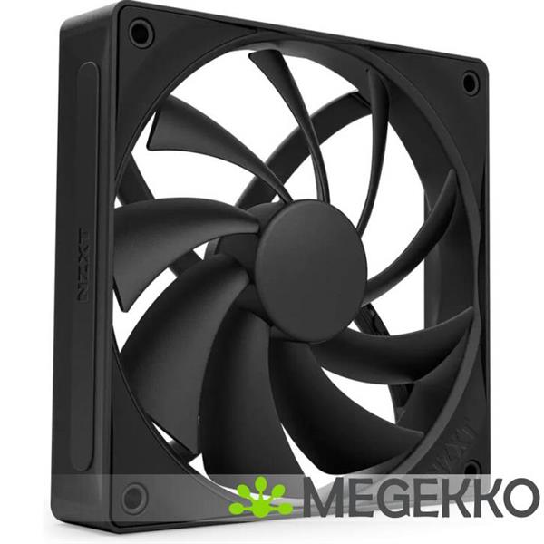 Grote foto nzxt f120q 120mm black quiet airflow computers en software behuizingen en kasten