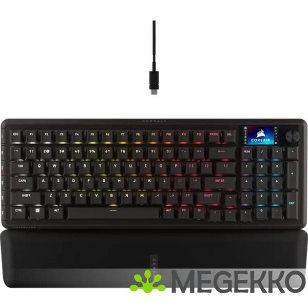 Grote foto corsair vanguard pro 96 mgx hyperdrive qwerty us zwart computers en software overige computers en software