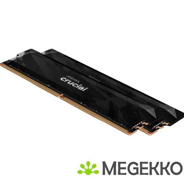 Grote foto crucial ddr5 pro 2x16gb 6400 computers en software geheugens