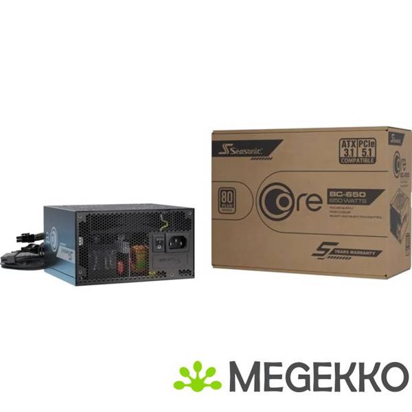Grote foto seasonic core bc 650 atx 3.1 computers en software overige