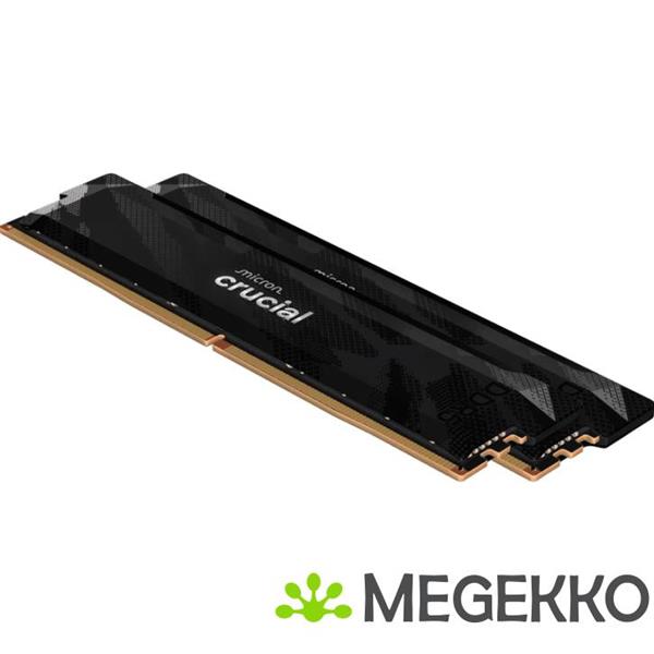 Grote foto crucial ddr5 pro 2x16gb 6400 computers en software geheugens