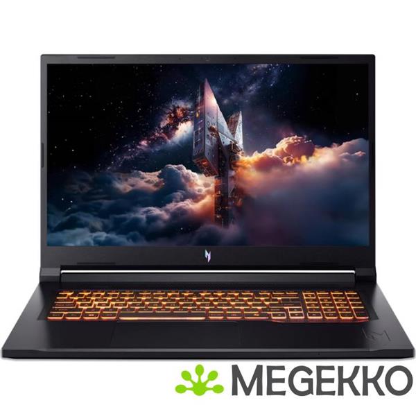 Grote foto acer nitro v 17 ai anv17 41 r53n 17.3 ryzen 7 260 rtx 5070 laptop computers en software overige computers en software