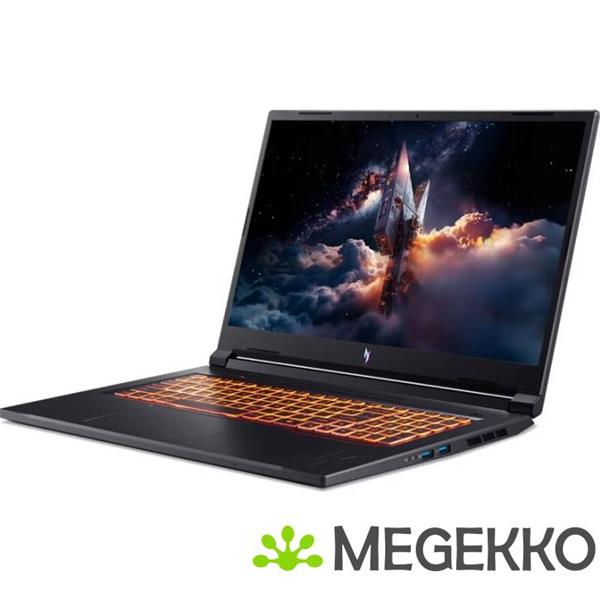 Grote foto acer nitro v 17 ai anv17 41 r53n 17.3 ryzen 7 260 rtx 5070 laptop computers en software overige computers en software