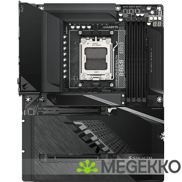 Grote foto gigabyte b850 aorus stealth computers en software moederborden