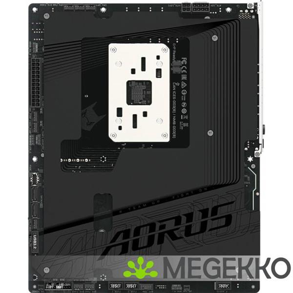 Grote foto gigabyte b850 aorus stealth computers en software moederborden