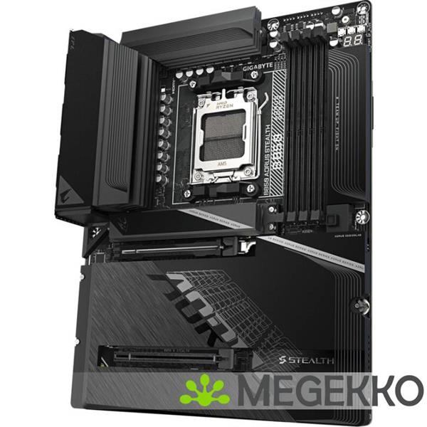 Grote foto gigabyte b850 aorus stealth computers en software moederborden