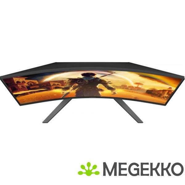 Grote foto aoc g4 c32g42ze 31.5 curved full hd 260hz va monitor computers en software overige computers en software