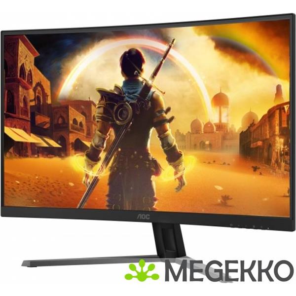 Grote foto aoc g4 c32g42ze 31.5 curved full hd 260hz va monitor computers en software overige computers en software