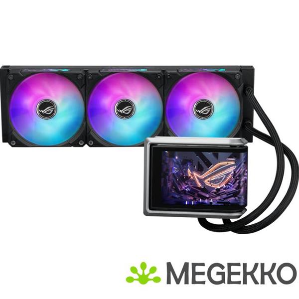 Grote foto asus rog ryuo iv 360 argb computers en software behuizingen en kasten