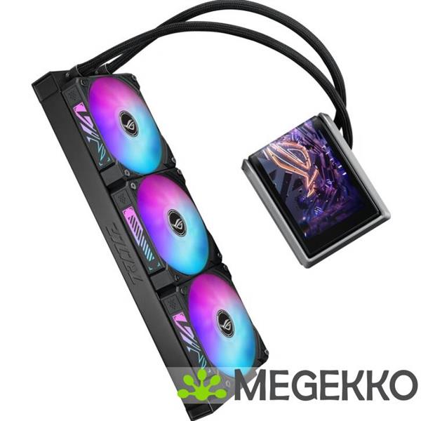 Grote foto asus rog ryuo iv 360 argb computers en software behuizingen en kasten