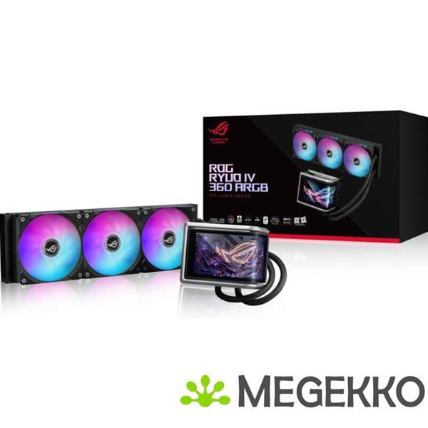 Grote foto asus rog ryuo iv 360 argb computers en software behuizingen en kasten