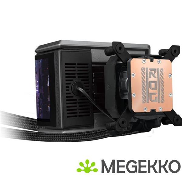 Grote foto asus rog ryuo iv 360 argb computers en software behuizingen en kasten