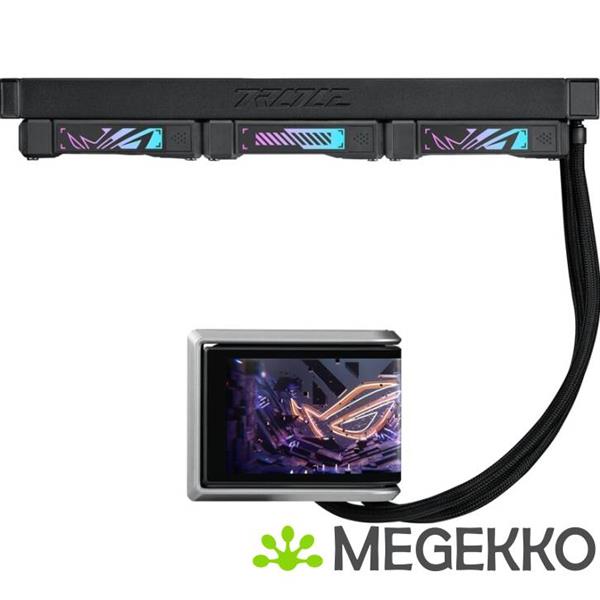 Grote foto asus rog ryuo iv 360 argb computers en software behuizingen en kasten