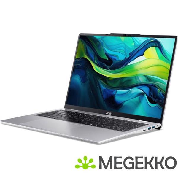 Grote foto acer aspire lite al16 53p 503b 16 intel core ultra 5 115u laptop computers en software overige computers en software