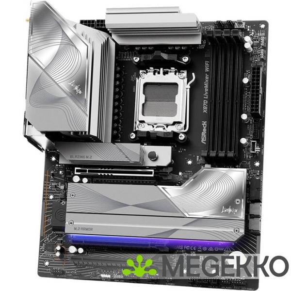 Grote foto asrock x870 livemixer wifi computers en software moederborden