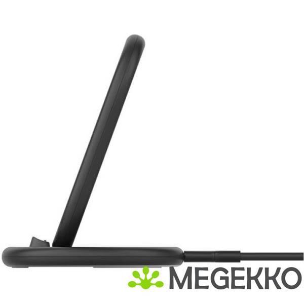 Grote foto belkin wib006hqbk oplader voor mobiele apparatuur smartphone zwart usb draadloos opladen binnen computers en software overige