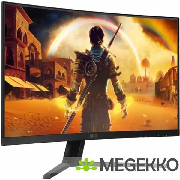 Grote foto aoc g4 c32g42ze 31.5 curved full hd 260hz va monitor computers en software overige computers en software