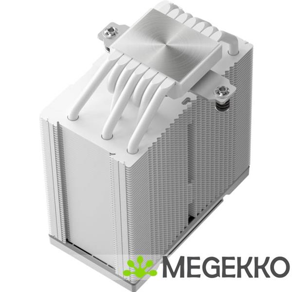 Grote foto deepcool ak700 digital wh computers en software behuizingen en kasten