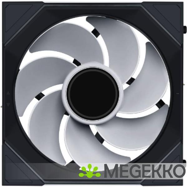 Grote foto lian li uni fan sl inf 140 wireless reversed 1 pack black computers en software behuizingen en kasten