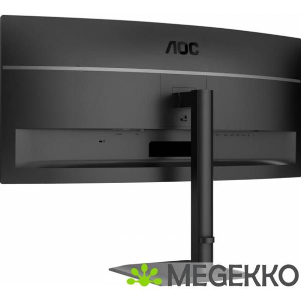 Grote foto aoc e4 cu34e4cv 34 ultrawide quad hd 120hz va monitor computers en software overige computers en software