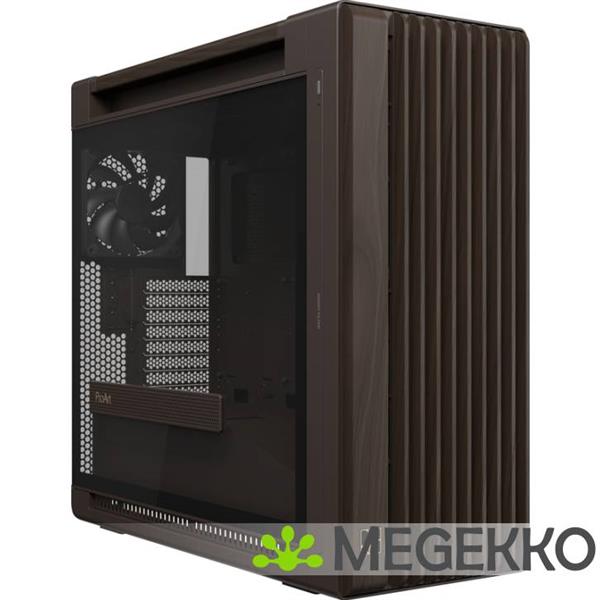Grote foto asus proart pa602 wood edition retro brown tg computers en software behuizingen en kasten