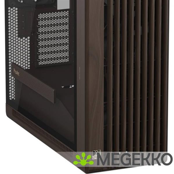 Grote foto asus proart pa602 wood edition retro brown tg computers en software behuizingen en kasten