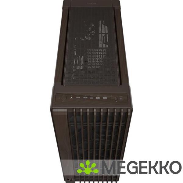 Grote foto asus proart pa602 wood edition retro brown tg computers en software behuizingen en kasten