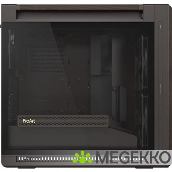 Grote foto asus proart pa602 wood edition retro brown tg computers en software behuizingen en kasten