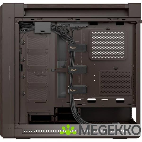 Grote foto asus proart pa602 wood edition retro brown tg computers en software behuizingen en kasten