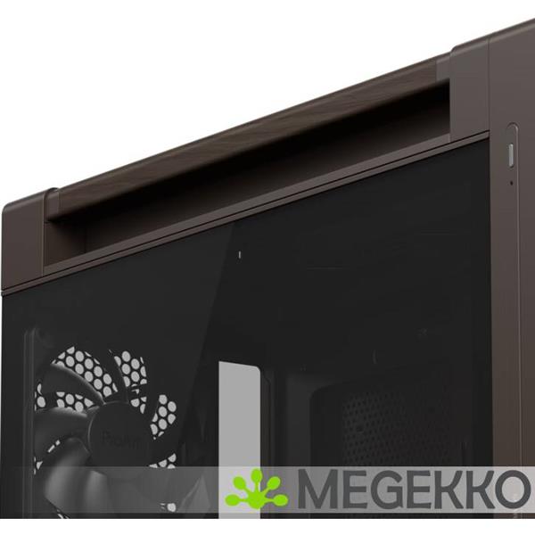 Grote foto asus proart pa602 wood edition retro brown tg computers en software behuizingen en kasten