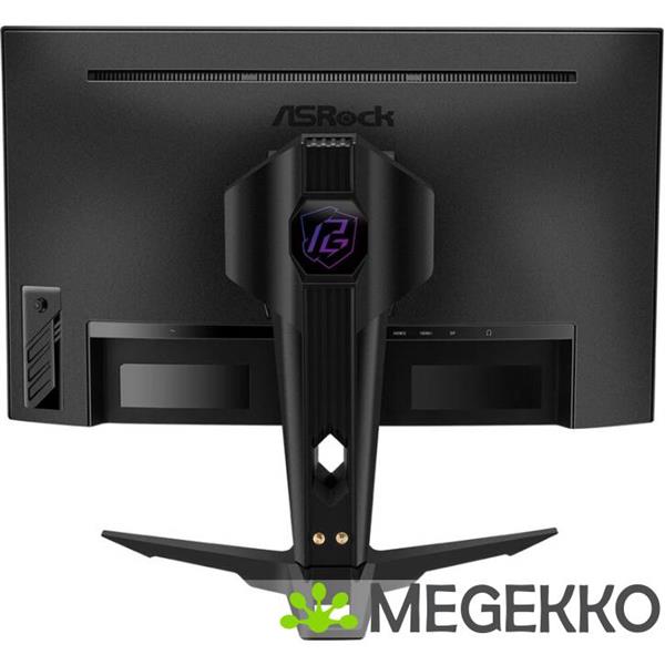 Grote foto asrock phantom gaming pg27qrt2a 27 quad hd 180hz va gaming monitor computers en software overige computers en software