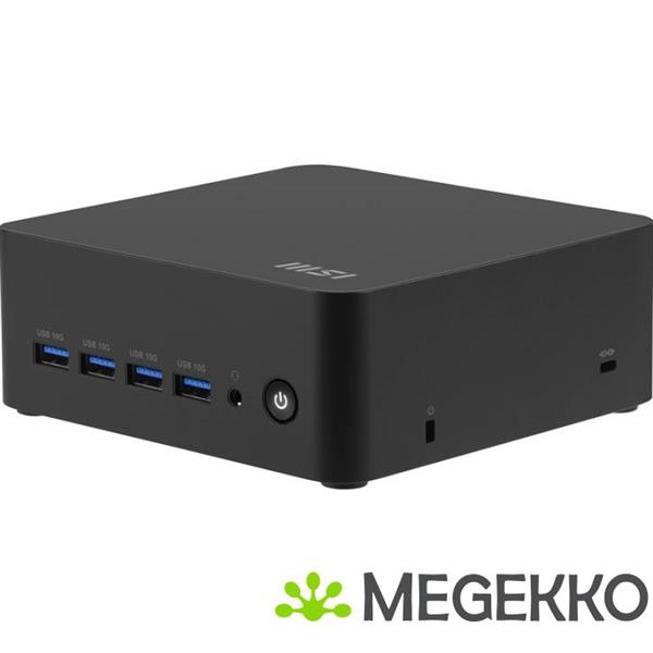 Grote foto msi cubi z ai 8m 006beu amd ryzen 7 8845hs barebone computers en software overige computers en software