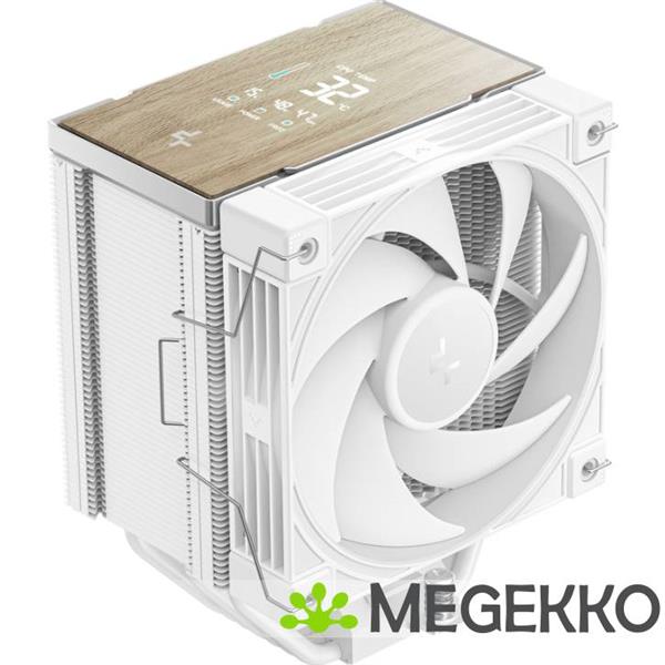 Grote foto deepcool ak700 digital wh computers en software behuizingen en kasten